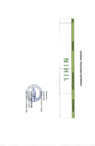 Laporan Pelayanan Informaasi Publik
