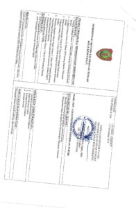 SOP UJI KONSEKUENSI INFORMASI PUBLIK